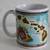 Hawaii Souvenir Mug Hawaiian Islands Map Coffee Tea Cup Gift New In Bo 8 thumbnail