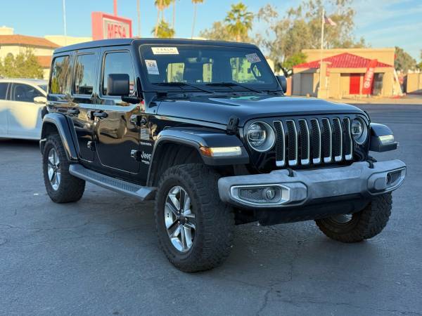 2019 Jeep Wrangler Unlimited Sahara 4x4 1