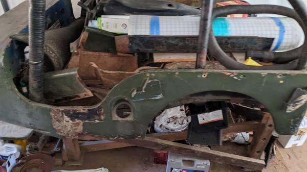 1947 Willys CJ2A - $5,250 (scotts valley)63617509081219122