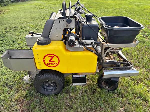 Z Spray Machine 1