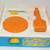 Working Vintage Fisher Price Music Box Record Player W/5 Records #995 1 thumbnail
