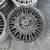 Four Alfa Romeo Spider 14 inch wheels 4 on 108mm 2 thumbnail
