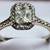 💎1.34 cttw EMERALD Cut Natural DIAMOND 14k White Gold ENGAGEMENT RING 1 thumbnail
