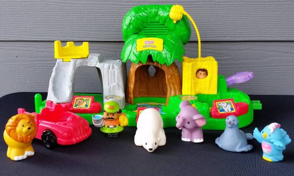 2014 Fisher-Price Little People Sonidos de Animales Zoo Juguete Descatalogado - $25 (Tacoma)63471421936257120