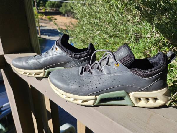 ECCO Men's Biom C4 Gore-tex Waterproof Golf Shoe 1