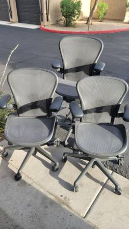 Remastered Herman Miller Aeron Office Desk Gaming Chairs 1