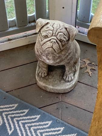 Pug Statue 1