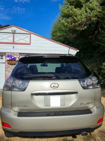 2008 Lexus RX 350 - $8,100 (Seattle)63617918789377121