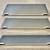 OEM Speed Queen Dryer Baffle Set of (3) with screws D510102W; 510102W. 2 thumbnail