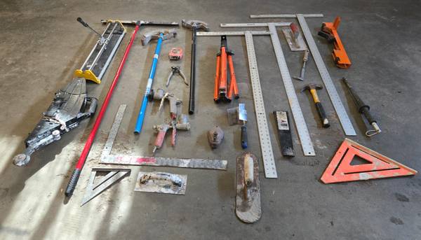 Panellift Hoist - Drywall - Tile Wet Saw/Cutting Tools - tools