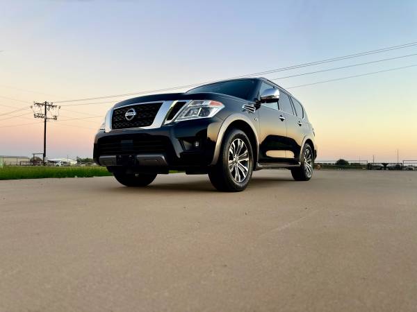 2020 Nissan Armada 4WD 1