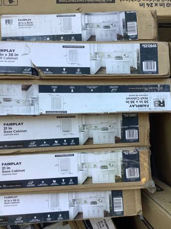 Kitchen cabinets Ready to Assemble $175 1