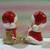 Santa Teddy Bear Salt And Pepper Shakers Vintage Christmas George Good 3 thumbnail