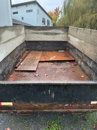 Dump trailer 1