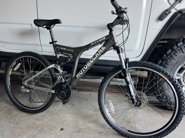 MOTOBECANE 600DS FULL SUSPENSION MTB 1