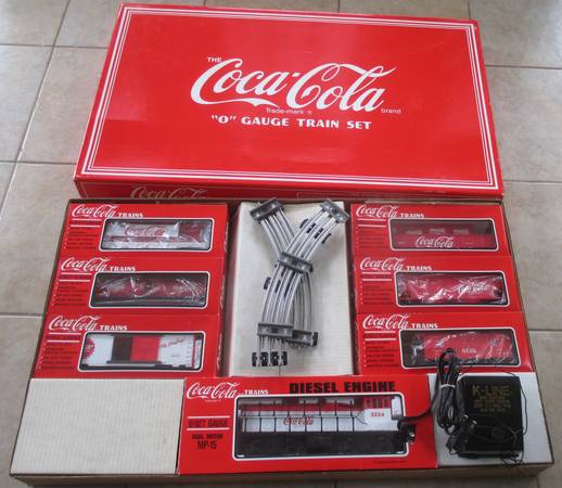 K LINE COCA COLA SET  1990 1