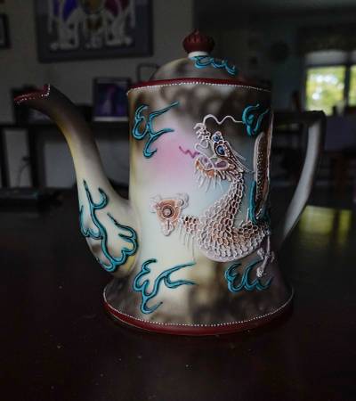 Nippon Dragon teapot 1