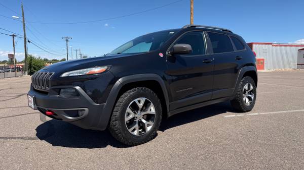 2015 Jeep Cherokee Trailhawk 1