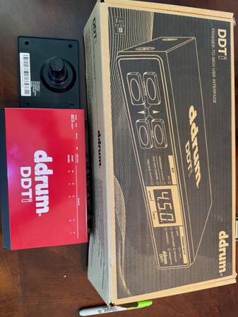ddrum DDTi Drum Trigger Interface 1