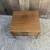 Mid Century Teak Vintage Two Drawer Side End Table 26”Wx24Dx20”H 3 thumbnail