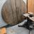 48" Round Oak Table w/ Paw Feet Pedestal 5 thumbnail