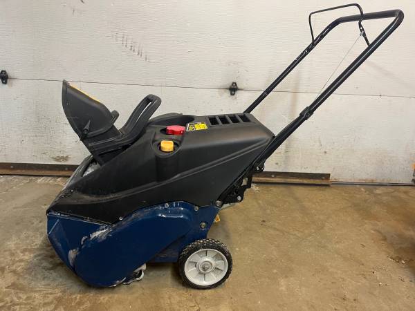SOLD Like new Electric snow blower 1