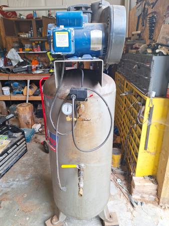 Air compressor 1