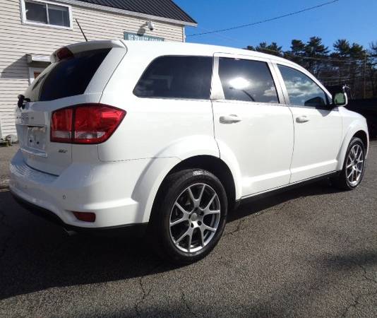 2017 Dodge Journey GT AWD Navigation Leather 7-Passenger Clean - $11,990 (Hampton NH RT1)63615768062723123