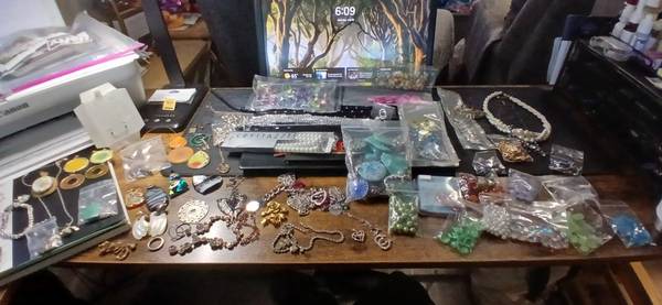 Silver Jewlery & Lots of other Jewlery - $100 (redwood city)63471412912515120