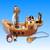 FGTeev Raptain Hook’s Sea Wagon Sing Along Playset w/Rare Gold Raptain 3 thumbnail