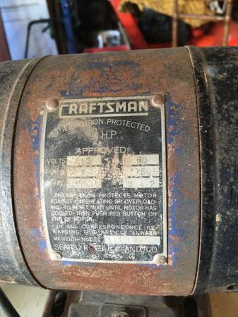 Motor - $50 (Keene, NH)63470915841411128