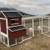 Chicken coop with two nesting boxes, a run, and a solar door opener 1 thumbnail