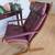 Ingmar Relling “Siesta” Lounge Chair & Ottoman – Norway – Plum Leather 4 thumbnail