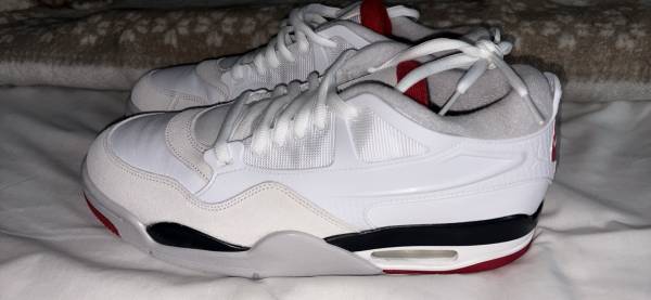 Air Jordan RM White Fire Red 1