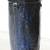 Tall Blue Glazed Ceramic Round Plant Pots (approx. 40" T x 10-13" W) 8 thumbnail