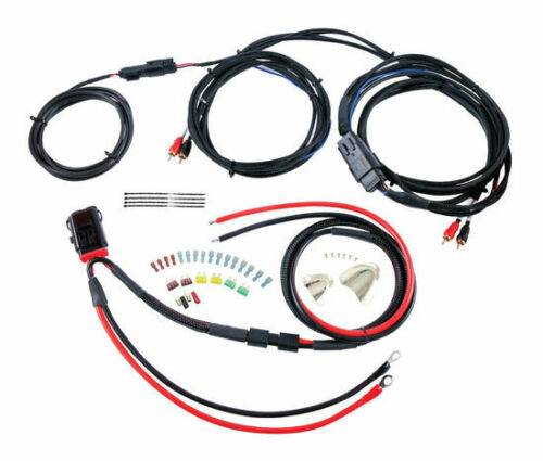 Open Box Cerwin Vega CMHR2 Harley Davidson 2-Ch Wiring Harness Kit 1