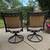 Outdoor Patio Dining Set Table 6 Chairs Umbrella 8 piece set 12 thumbnail