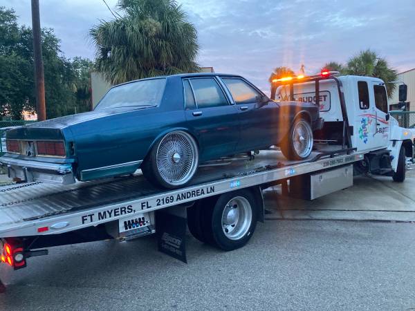 1987 Chevy caprice roller - $10,000 (Fort Myers fl)63470257575555123