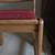 Set of 6 Vintage French Country Brown Oak Side Chair with Cane Rattan 10 thumbnail