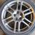 2006 Toyota Scion Tc,  4x17" rims , 215/15 R17 used tires 5 thumbnail