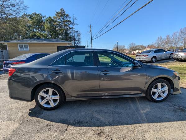 2014 Toyota Camry SE - $11,890 (Grayson, GA)63620834062337124