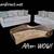 NEW Bar Stools, Counter Height Stools Wood from 9 thumbnail