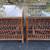 2 Brown Wicker Side Tables 3 thumbnail