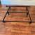 Heavy Duty QUEEN Bed Frame on 6 double wheels; attach to headboard 5 thumbnail