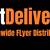 Professional Flyer Distribution Services - GPS tracked - CANADA 1 thumbnail
