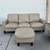 Beautiful Leather Sofa And Chair And Ottoman 4 thumbnail