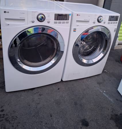Lg washer and dryer same day delivery 1