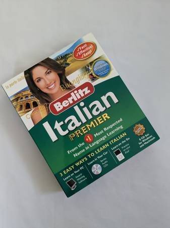 Berlitz Premier Italian Language Software 1