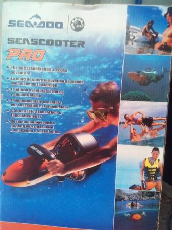 Sea-Doo Seascooter Pro 1