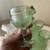 ✨Antique Green Glass Decanter Set 5 thumbnail